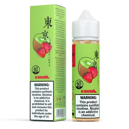 Tokyo Iced Strawberry Kiwi 60ml - Vapebazaar Pk
