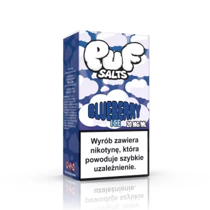 Liquid PUF Salts 20mg 8ml Blueberry Ice