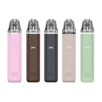 Oxva Xlim Go 30W Pod Vape Kit - Farbe#Schwarz>Dunkelbraun>Dunkelgrau>Hellbraun>Hellgrün>Rosa>Rot>Weiß