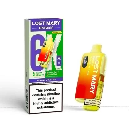Lost Mary BM6000 Banana Volcano Kit