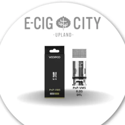 VOOPOO PnP Coils - VM1 0.3 32-40W, VM3 .0.45 25-35W