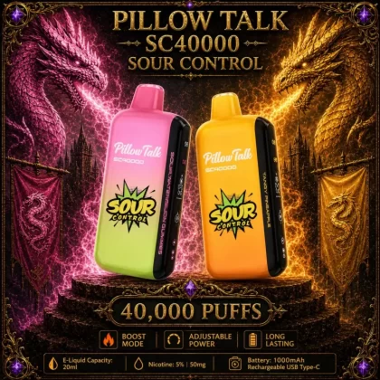 Pillow Talk SC40000 Sour Control TEXAS COMPLIANT - Sour Blue Dust