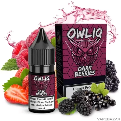 Owliq Liquid – Dark Berries - Vapebazar