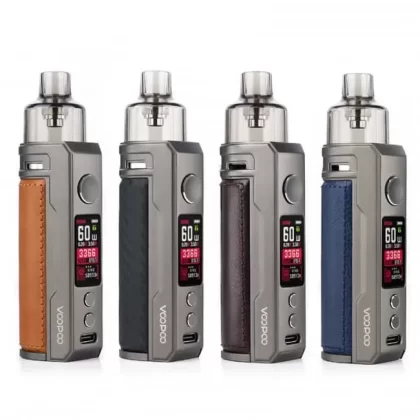 VooPoo Drag S Pod Mod Kit – 60W 2500mAh - Vapestorm Co