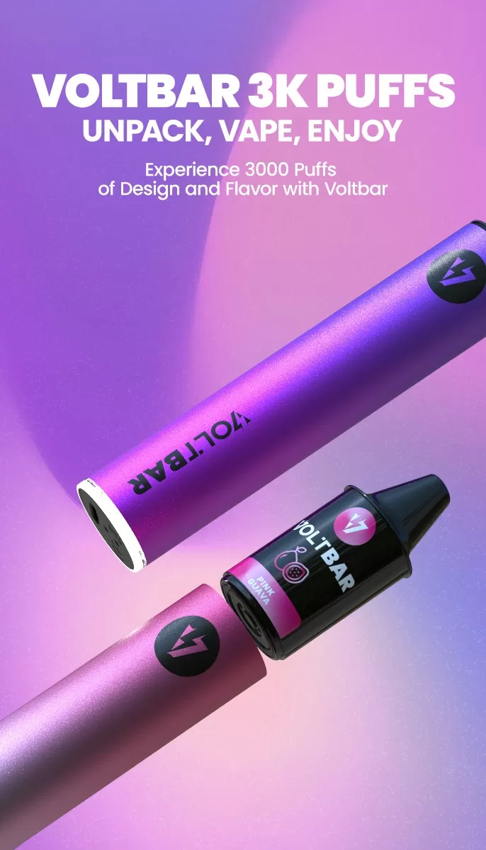 Volt stick 3000 Puff Starter Kit Pack by VOLT BAR Akta 852 Registered - Vapeandgo Com My - Image 2