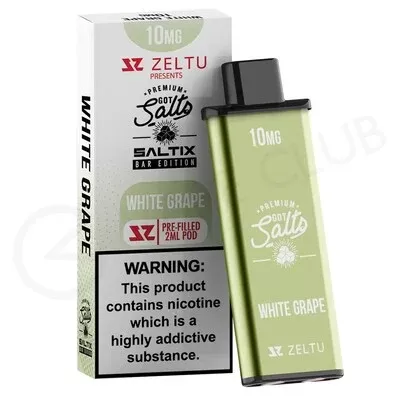 White Grape Zeltu X3 Prefilled Pod