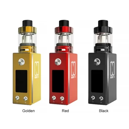 Original 50W Artery Nugget X with AT22 TC Starter Kit 2000mAh