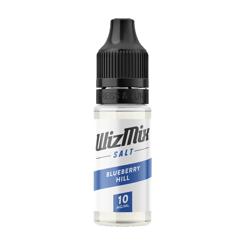 Wizmix Salt Blueberry Hill - 10ml - 20mg - Vape Product (68668F)