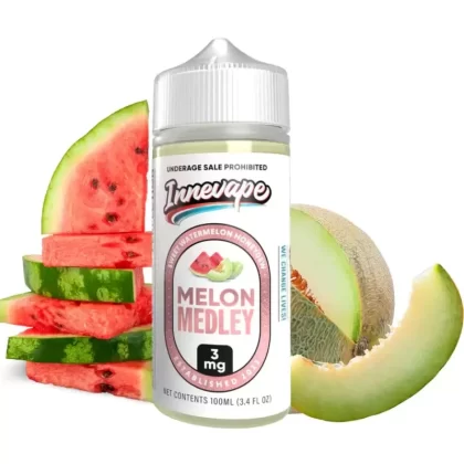 Innevape Melon Medley Vape e-Liquid 100mL - Vape Product, Vape Product (1DFA70)