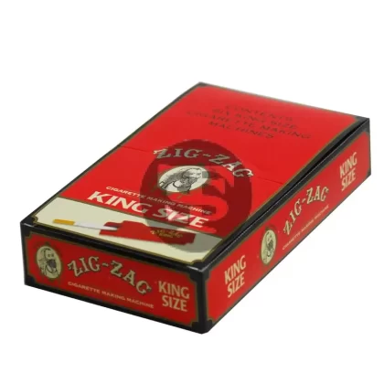 Zig Zag King Size Injector Machine Pack of 6