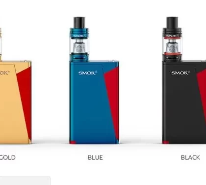 SMOK H-PRIV PRO 5.0ML Starter Kit With TFV8 Big Baby - Blue