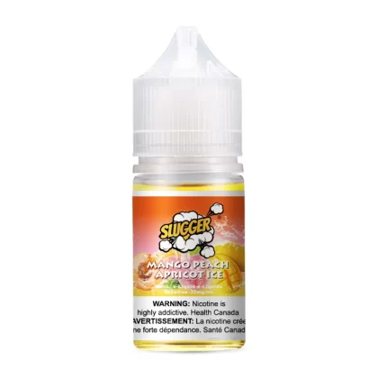 SLUGGER Salt – Mango Peach Apricot Ice 30ml (20, 35, 50mg) - Vapebar Pk