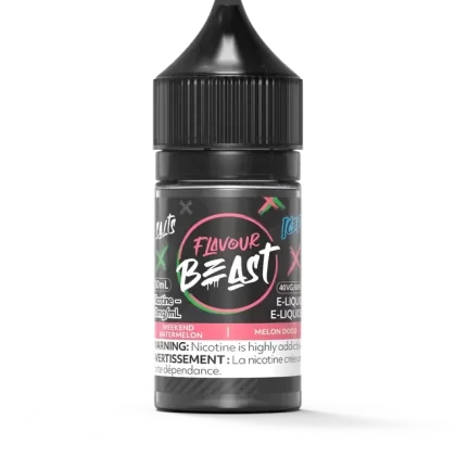 Flavour Beast E-liquid – Weekend Watermelon Iced