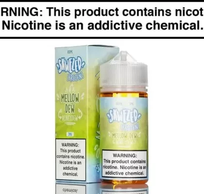 MELLOW DEW ICE BY SKWEZED 100ML - Vape Product, Vape Product (262A6F)