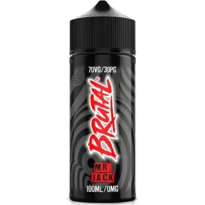 MR JACK E LIQUID BY BRUTAL 100ML 70VG