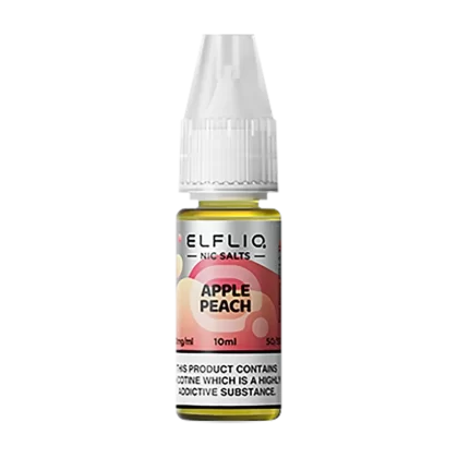 Apple Peach Elfliq Nic Salt by Elfbar