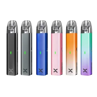 Freemax Rexa Lite Pod System - Option#Black>Gray>Blue>Pink>Orange Argent>Cyan Purple