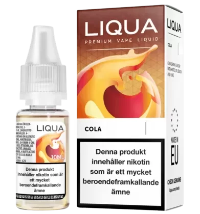 Liqua – Cola (10 ml) – 6 mg