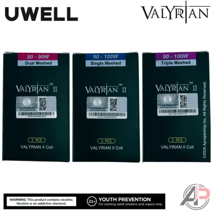 Uwell Valyrian 2 Replacement Coils 2 Pack