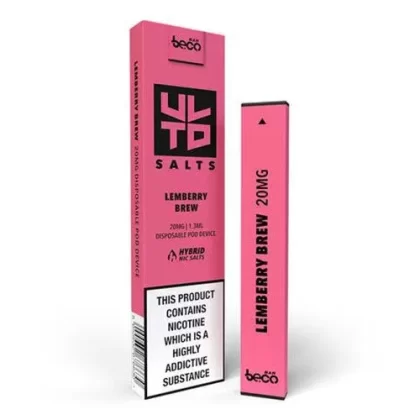 ULTD Puff Bar – Lemberry Brew 20mg