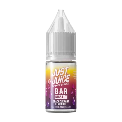 Blackcurrant Lemonade Nic Salt by Just Juice Bar - 5mg - Vape Product (1FD9F7)