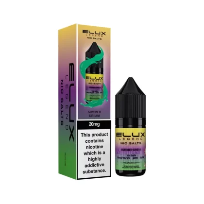 Summer Dreams Nic Salt By Elux legend