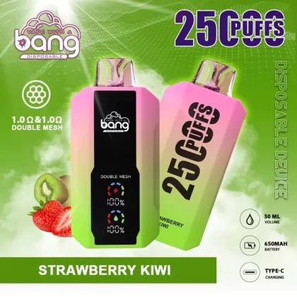 Bang 25000 Puffs | 0%-5% strength, 25mL, 650mAh, bulk disposable vape - Aiviouvapes