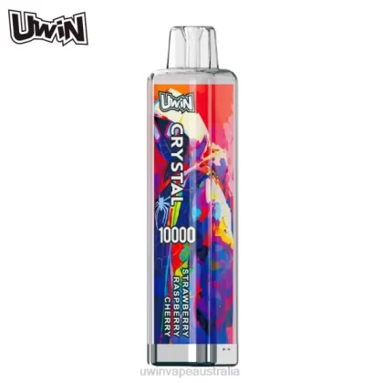 UWIN Vape Disposable – UWIN CRYSTAL 10000 DISPOSABLE VAPE Strawberry Raspberry Cherry 428LB7