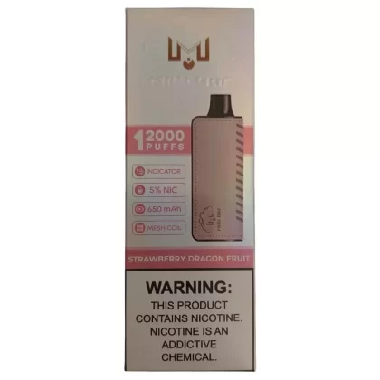 Strawberry Dragon Fruit – Milli Bar 12000 - Vape Store