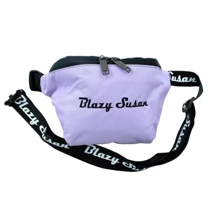 Blazy Susan | Smell-Proof Fanny Pack | Purple