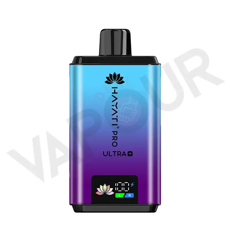 Hayati Pro Ultra Plus 25000 Prefilled Pod Kit - Blue Razz Cherry - Vapourdeal Co - Image 3