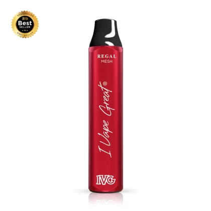 Ivg 6000 Puff Regal Mesh Disposable — Watermelon Ice (20MG-50MG) - Vapebar Pk