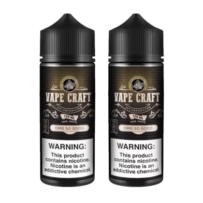 Vape Craft OMG SO GOOD 2 Bottle Bundle - Vape Product, Vape Product