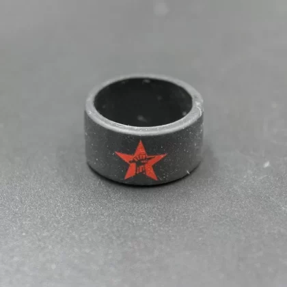 Red Star Vape Band (Black)