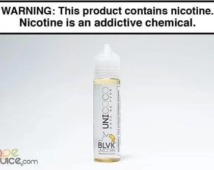 UNICOCO BY BLVK UNICORN 60ML - Vapejuice