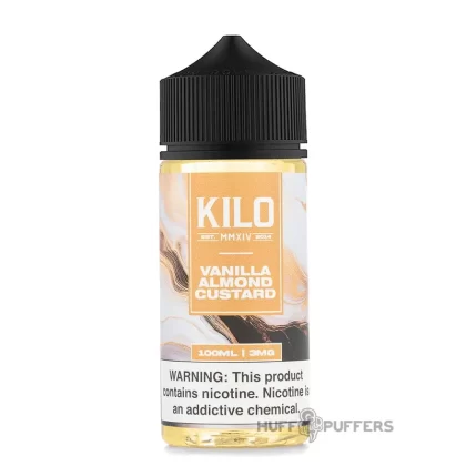 Kilo – Vanilla Almond Custard 100mL - Nicotine Strength#0mg>3mg>6mg