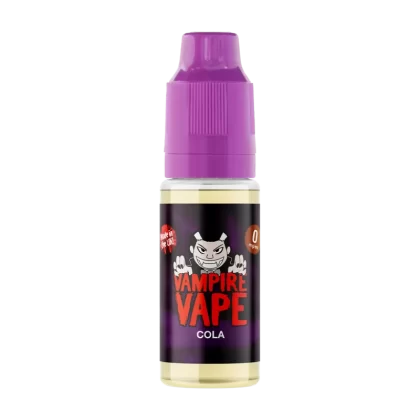 Cola By Vampire Vape 10ml - 18mg (Discontinued)
