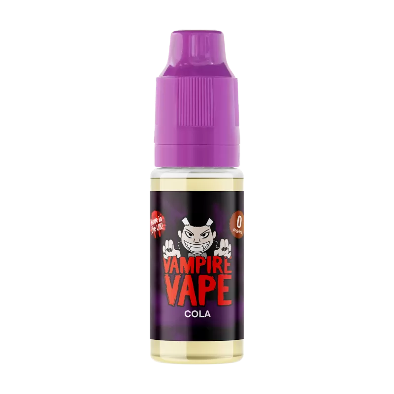Cola By Vampire Vape 10ml - 18mg (Discontinued)