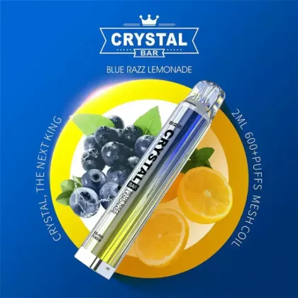 SKE Crystal Bar 600 – Blue Razz Lemonade