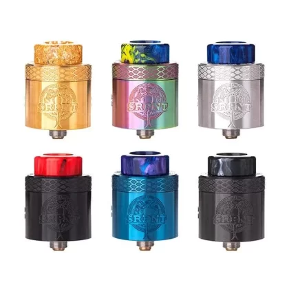 Wotofo SRPNT RDA Atomizer - Black, Blue