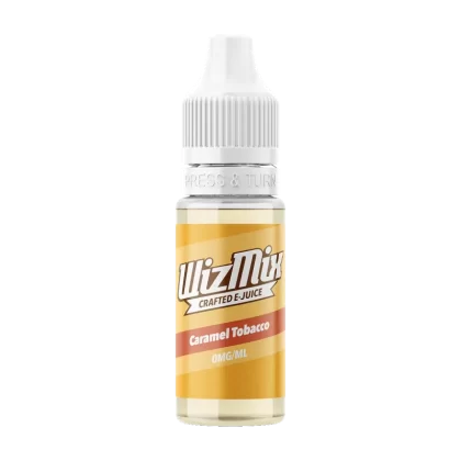 Wizmix Caramel Tobacco (RY4) - 10ml - Vape Product, Vape Product