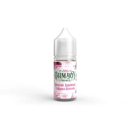 Ohm Boy Vol. II Rhubarb, Raspberry & Orange Blossom - 10 Pack - 20mg