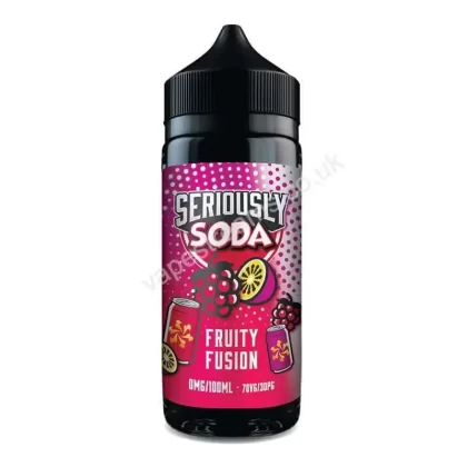 Doozy Seriously Soda Fruity Fusion E-liquid Shortfill - Vapestreams Co