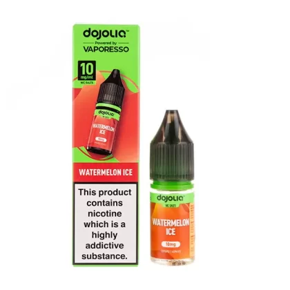 Watermelon Ice Dojoliq Nic Salt E-Liquid by Vaporesso - 20mg