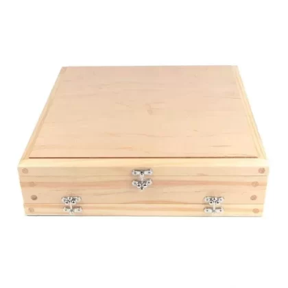RYOT 15×15 Natural Wood Screen Box
