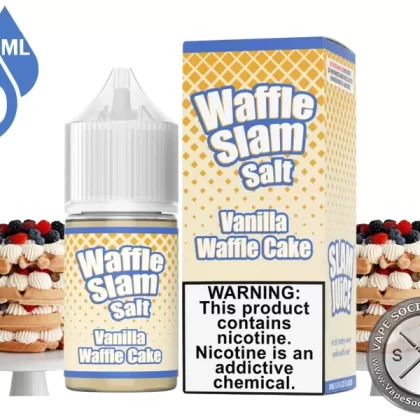 Vanilla Waffle Cake WAFFLE SLAM SALT 30ml