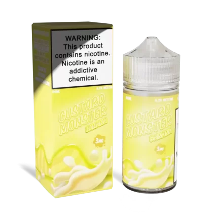 Custard Monster Banana Vape Juice