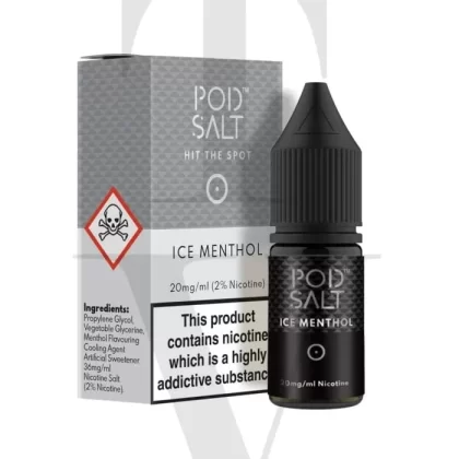 POD SALT ICE MENTHOL NIC SALT E-LIQUID
