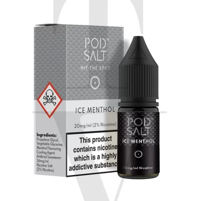 POD SALT ICE MENTHOL NIC SALT E-LIQUID