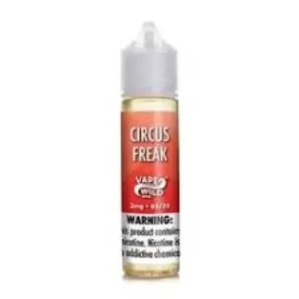 Vape Wild – Circus Freak – 60ml - Vape Product; Vape Product, Vape Product (CC13FC)